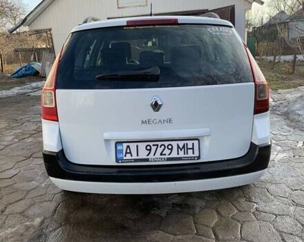 Білий Рено Меган, об'ємом двигуна 1.9 л та пробігом 160 тис. км за 5750 $, фото 17 на Automoto.ua