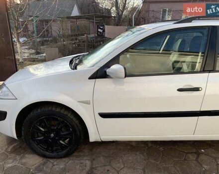 Білий Рено Меган, об'ємом двигуна 1.9 л та пробігом 160 тис. км за 5750 $, фото 12 на Automoto.ua