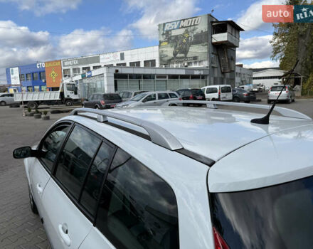 Белый Рено Меган, объемом двигателя 1.6 л и пробегом 198 тыс. км за 5800 $, фото 13 на Automoto.ua