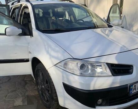 Білий Рено Меган, об'ємом двигуна 1.9 л та пробігом 160 тис. км за 5750 $, фото 31 на Automoto.ua