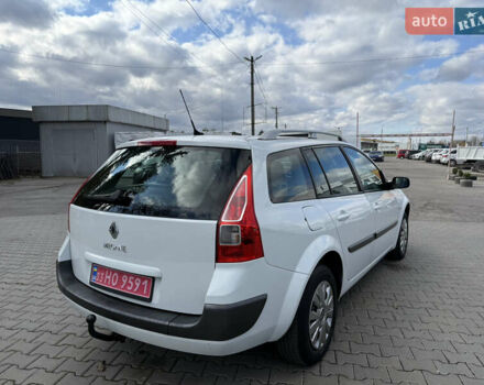 Белый Рено Меган, объемом двигателя 1.6 л и пробегом 198 тыс. км за 5800 $, фото 15 на Automoto.ua