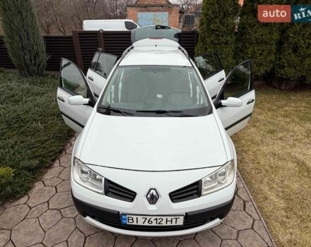 Белый Рено Меган, объемом двигателя 1.46 л и пробегом 250 тыс. км за 5700 $, фото 12 на Automoto.ua