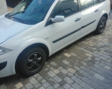 Белый Рено Меган, объемом двигателя 1.46 л и пробегом 250 тыс. км за 6700 $, фото 16 на Automoto.ua