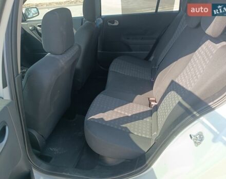 Білий Рено Меган, об'ємом двигуна 1.6 л та пробігом 250 тис. км за 5400 $, фото 9 на Automoto.ua