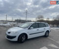 Белый Рено Меган, объемом двигателя 1.6 л и пробегом 223 тыс. км за 5450 $, фото 2 на Automoto.ua