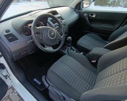 Білий Рено Меган, об'ємом двигуна 1.6 л та пробігом 235 тис. км за 6200 $, фото 44 на Automoto.ua