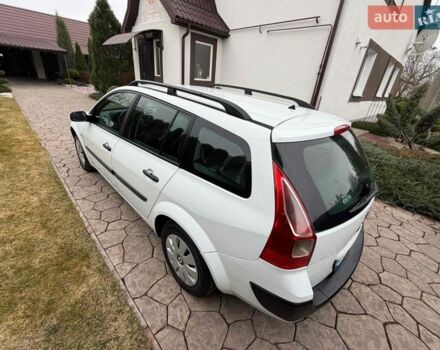 Белый Рено Меган, объемом двигателя 1.46 л и пробегом 250 тыс. км за 5700 $, фото 30 на Automoto.ua