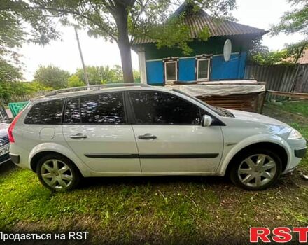 Белый Рено Меган, объемом двигателя 1.9 л и пробегом 342 тыс. км за 4700 $, фото 4 на Automoto.ua