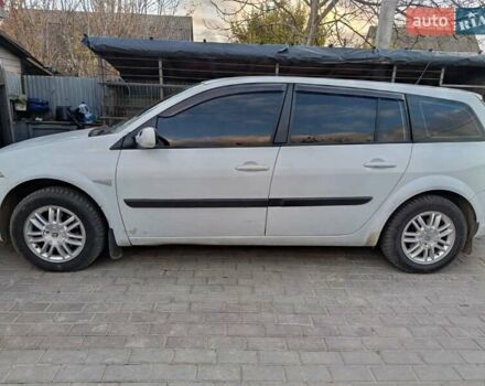 Белый Рено Меган, объемом двигателя 1.6 л и пробегом 281 тыс. км за 4800 $, фото 7 на Automoto.ua