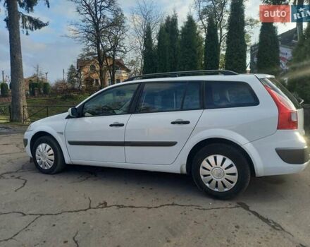 Білий Рено Меган, об'ємом двигуна 1.6 л та пробігом 201 тис. км за 5199 $, фото 13 на Automoto.ua