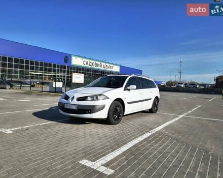 Белый Рено Меган, объемом двигателя 1.46 л и пробегом 307 тыс. км за 4500 $, фото 1 на Automoto.ua
