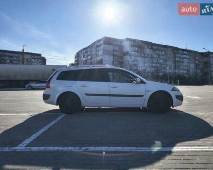 Белый Рено Меган, объемом двигателя 1.46 л и пробегом 307 тыс. км за 4500 $, фото 6 на Automoto.ua