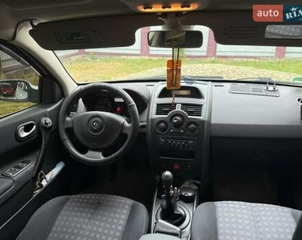Білий Рено Меган, об'ємом двигуна 1.5 л та пробігом 246 тис. км за 5999 $, фото 18 на Automoto.ua