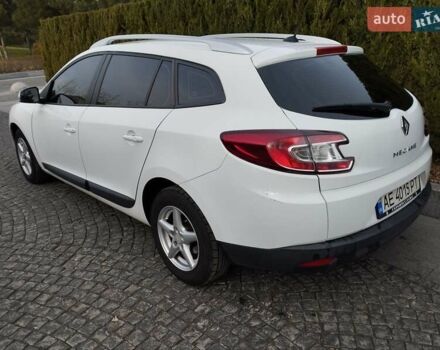 Білий Рено Меган, об'ємом двигуна 1.6 л та пробігом 227 тис. км за 6500 $, фото 4 на Automoto.ua