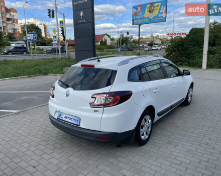 Белый Рено Меган, объемом двигателя 1.5 л и пробегом 219 тыс. км за 6500 $, фото 3 на Automoto.ua