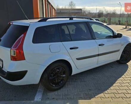 Білий Рено Меган, об'ємом двигуна 1.6 л та пробігом 250 тис. км за 5390 $, фото 8 на Automoto.ua