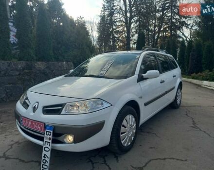 Білий Рено Меган, об'ємом двигуна 1.6 л та пробігом 201 тис. км за 5199 $, фото 15 на Automoto.ua