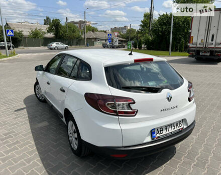Білий Рено Меган, об'ємом двигуна 1.5 л та пробігом 227 тис. км за 6700 $, фото 22 на Automoto.ua