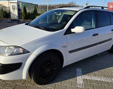 Білий Рено Меган, об'ємом двигуна 1.6 л та пробігом 250 тис. км за 5390 $, фото 9 на Automoto.ua