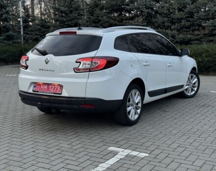 Білий Рено Меган, об'ємом двигуна 1.6 л та пробігом 220 тис. км за 7500 $, фото 3 на Automoto.ua