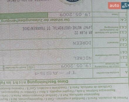 Білий Рено Меган, об'ємом двигуна 1.6 л та пробігом 201 тис. км за 5299 $, фото 82 на Automoto.ua