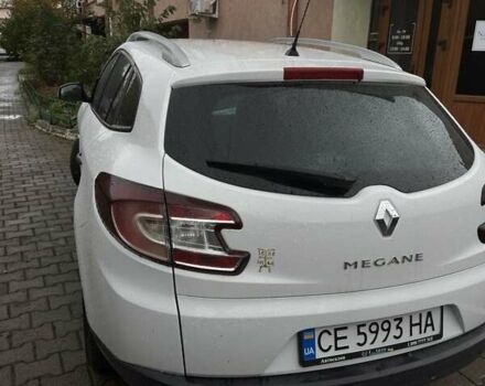 Белый Рено Меган, объемом двигателя 1.9 л и пробегом 360 тыс. км за 6300 $, фото 10 на Automoto.ua