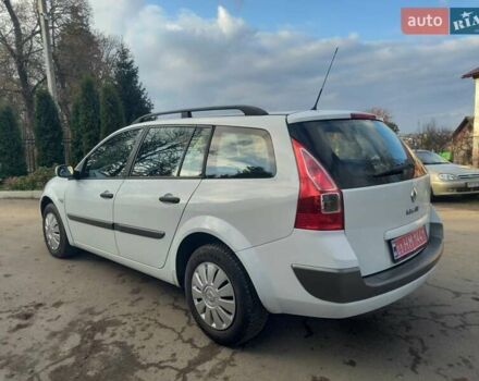 Білий Рено Меган, об'ємом двигуна 1.6 л та пробігом 201 тис. км за 5199 $, фото 27 на Automoto.ua