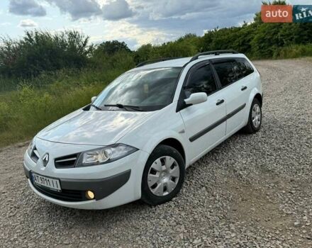 Білий Рено Меган, об'ємом двигуна 1.5 л та пробігом 246 тис. км за 5999 $, фото 4 на Automoto.ua