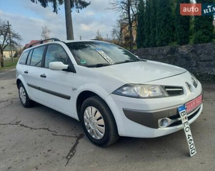 Білий Рено Меган, об'ємом двигуна 1.6 л та пробігом 201 тис. км за 5199 $, фото 18 на Automoto.ua