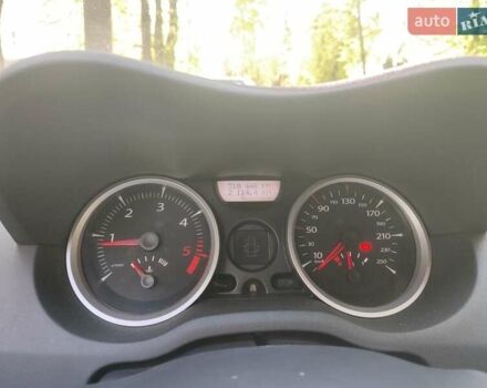 Белый Рено Меган, объемом двигателя 1.46 л и пробегом 307 тыс. км за 4500 $, фото 17 на Automoto.ua