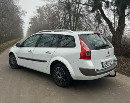 Білий Рено Меган, об'ємом двигуна 1.9 л та пробігом 308 тис. км за 4900 $, фото 2 на Automoto.ua