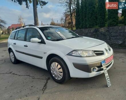 Білий Рено Меган, об'ємом двигуна 1.6 л та пробігом 201 тис. км за 5199 $, фото 20 на Automoto.ua