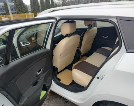 Белый Рено Меган, объемом двигателя 1.5 л и пробегом 267 тыс. км за 7052 $, фото 14 на Automoto.ua