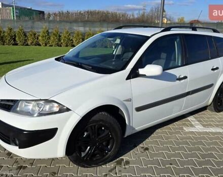 Білий Рено Меган, об'ємом двигуна 1.6 л та пробігом 250 тис. км за 5390 $, фото 6 на Automoto.ua