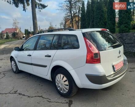 Білий Рено Меган, об'ємом двигуна 1.6 л та пробігом 201 тис. км за 5199 $, фото 11 на Automoto.ua