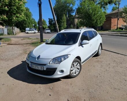 Білий Рено Меган, об'ємом двигуна 1.5 л та пробігом 230 тис. км за 6282 $, фото 3 на Automoto.ua