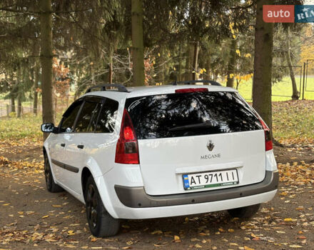 Білий Рено Меган, об'ємом двигуна 1.5 л та пробігом 277 тис. км за 6000 $, фото 7 на Automoto.ua