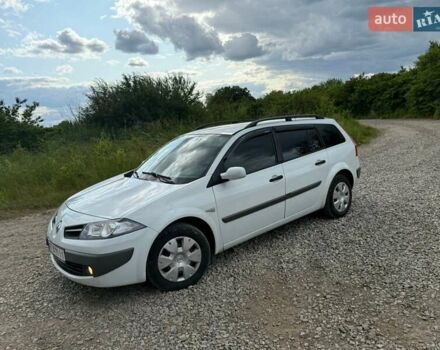 Білий Рено Меган, об'ємом двигуна 1.5 л та пробігом 246 тис. км за 5999 $, фото 7 на Automoto.ua
