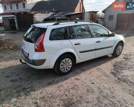 Білий Рено Меган, об'ємом двигуна 1.6 л та пробігом 201 тис. км за 5299 $, фото 15 на Automoto.ua