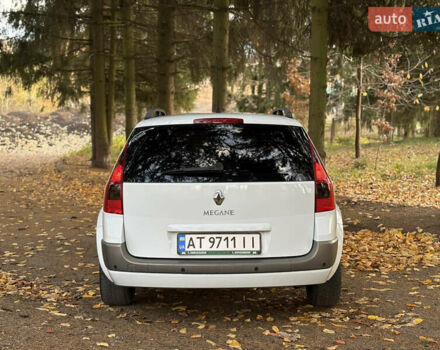 Білий Рено Меган, об'ємом двигуна 1.5 л та пробігом 277 тис. км за 6000 $, фото 8 на Automoto.ua