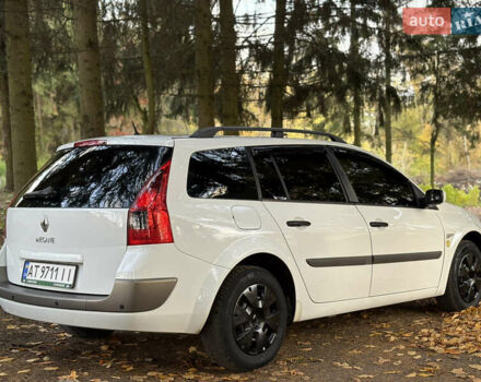 Білий Рено Меган, об'ємом двигуна 1.5 л та пробігом 277 тис. км за 6000 $, фото 9 на Automoto.ua