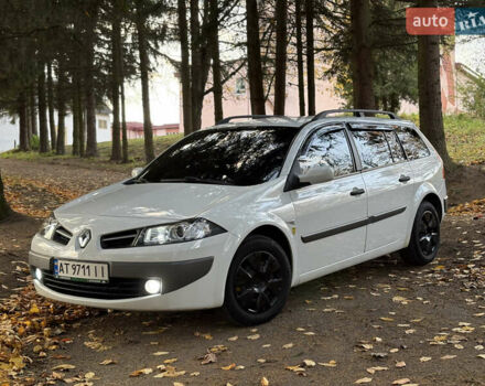 Білий Рено Меган, об'ємом двигуна 1.5 л та пробігом 277 тис. км за 6000 $, фото 2 на Automoto.ua