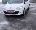 Белый Рено Меган, объемом двигателя 1.6 л и пробегом 201 тыс. км за 7150 $, фото 1 на Automoto.ua