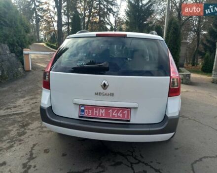 Білий Рено Меган, об'ємом двигуна 1.6 л та пробігом 201 тис. км за 5199 $, фото 22 на Automoto.ua