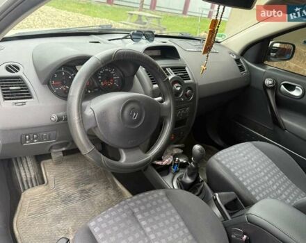 Білий Рено Меган, об'ємом двигуна 1.5 л та пробігом 246 тис. км за 5999 $, фото 20 на Automoto.ua