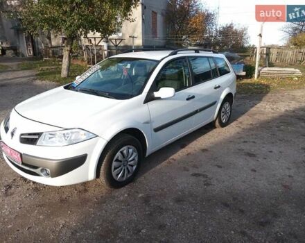 Білий Рено Меган, об'ємом двигуна 1.6 л та пробігом 201 тис. км за 5299 $, фото 9 на Automoto.ua