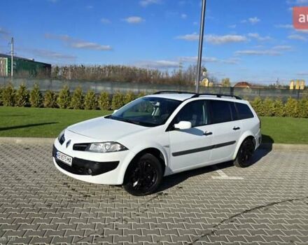 Білий Рено Меган, об'ємом двигуна 1.6 л та пробігом 250 тис. км за 5390 $, фото 12 на Automoto.ua