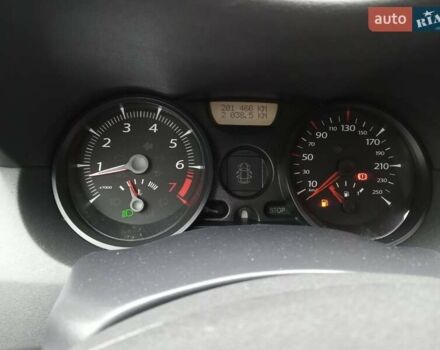 Білий Рено Меган, об'ємом двигуна 1.6 л та пробігом 201 тис. км за 5199 $, фото 42 на Automoto.ua