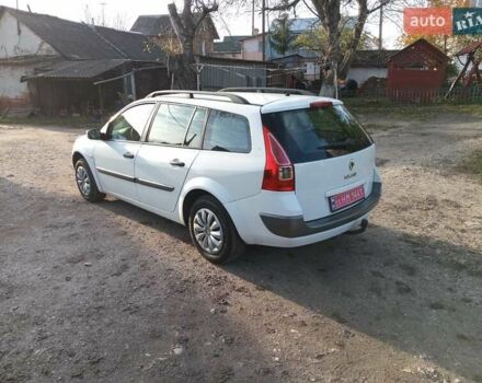 Білий Рено Меган, об'ємом двигуна 1.6 л та пробігом 201 тис. км за 5299 $, фото 6 на Automoto.ua