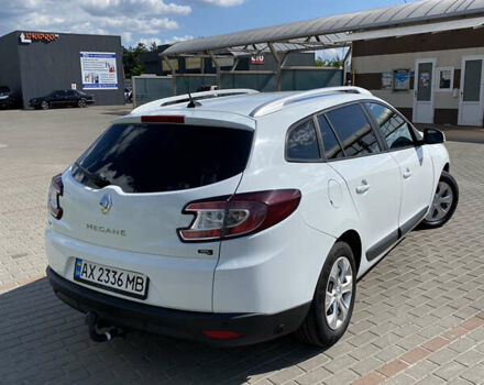 Рено Меган 2009 у Києві на Automoto.ua Білий Рено Меган, об'ємом двигуна 1.6 л та пробігом 242 тис. км за 6900 $, фото 4 на Automoto.ua
